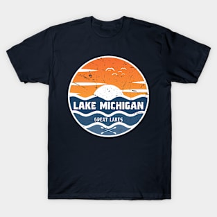 Lake Michigan T-Shirt